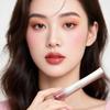 Official Hanayo Kinsai Lip Gloss Lipstick Japan Limited Color High-Quality Shine 3D Glass Film Texture Plump Dimension Refreshing Moisture Light Care
