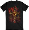 Slayer Sos Crucifixion Band Logo T Shirt