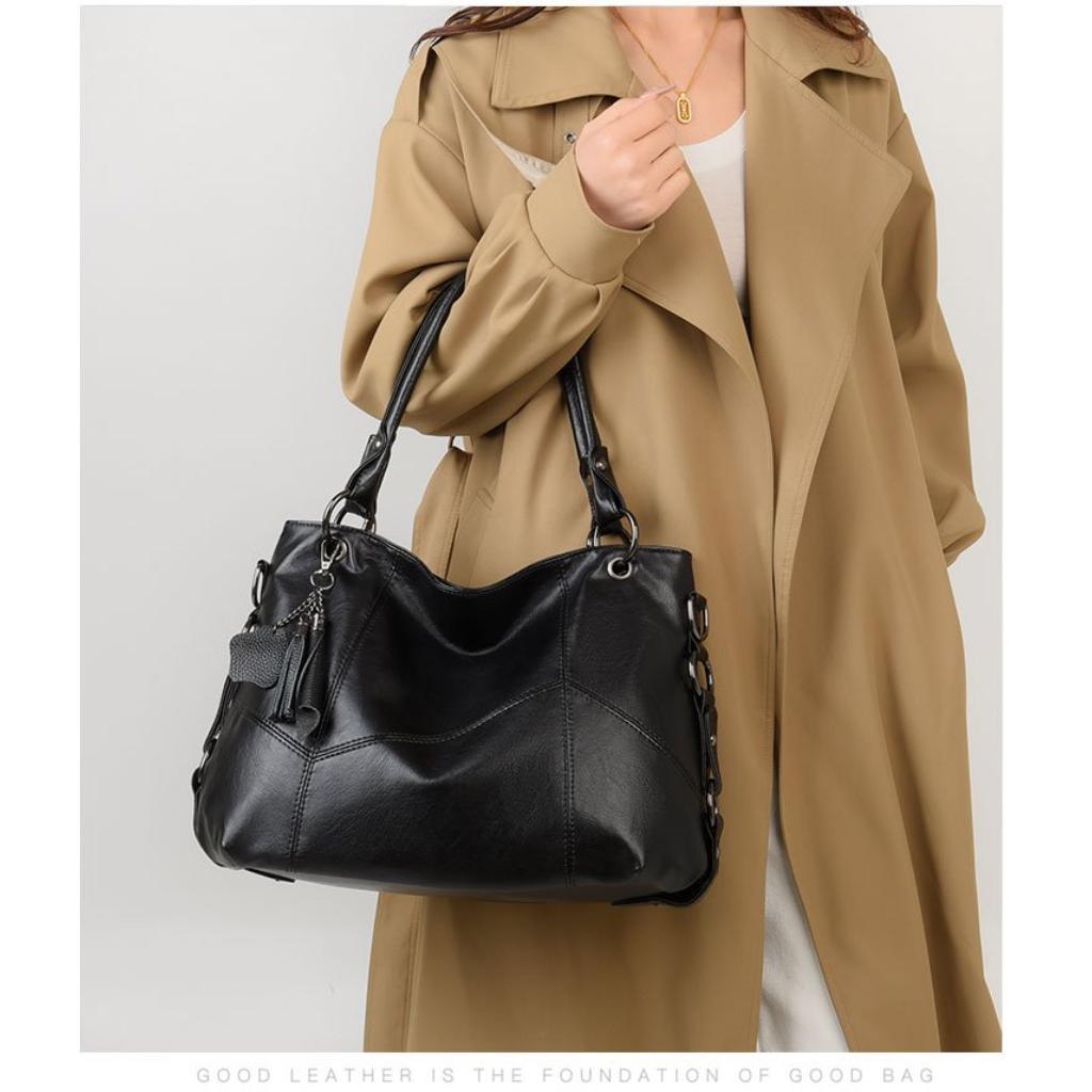 Handtasche Damen PU Verstellbarer Riemen Büro Täglich