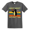 Pingu Noot Noot TShirt Unisexs Funny Motherfckers Offensive Rude Funny Top Tee