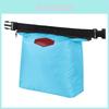 Trendy Cooler Bag With Insulation And Nylon Fabric For Work And Outdoor