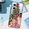 Fashion Girl Merry Christmas Cover For OPPO Reno 11 Pro 10 12 13 14 14F 13F 12F 11F 7 8 Lite OPPO Find X6 X5 X8 X9 Pro Case