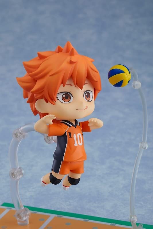 Jump TO THE TOP Nendoroid Shoyo Hinata New Karasuno Limited Goods Haikyu!! Ver.