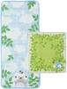 Marushin Towel Gift Studio Ghibli Neighbor Forest Sunbathing 1 Hand Towel and 1 Face Perfect for Set, "My Totoro" (Includes Towel), Housewarmings,