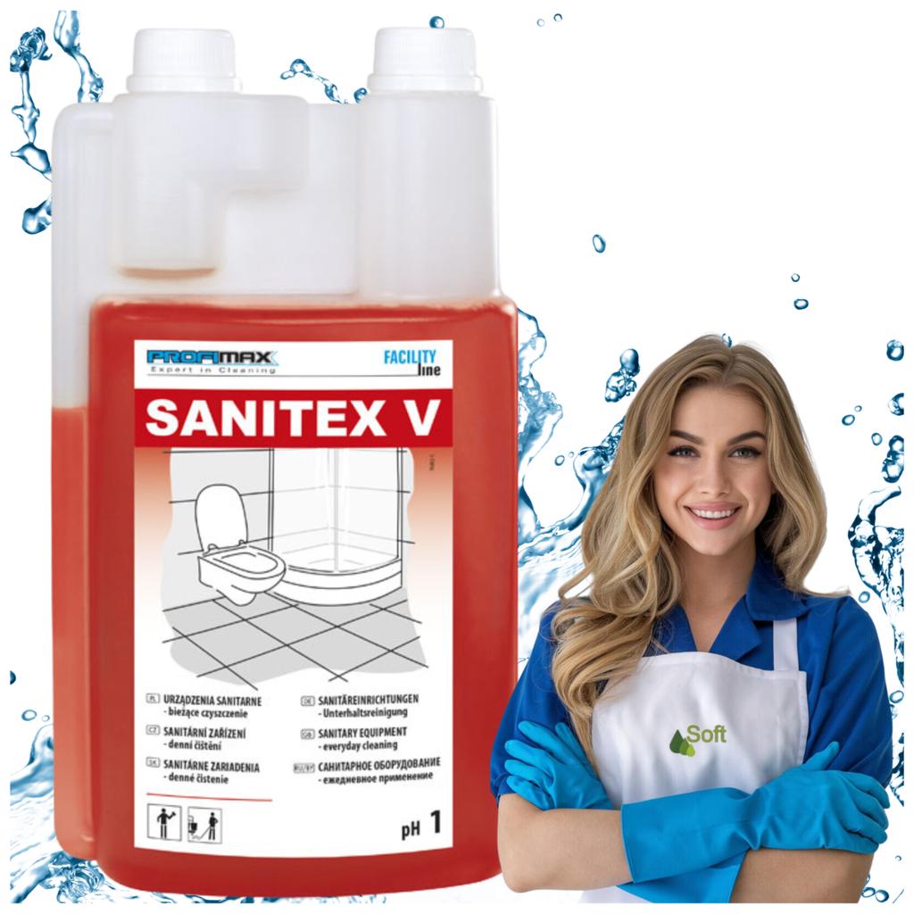 Preparat Do Mycia Sanitariatów 1L