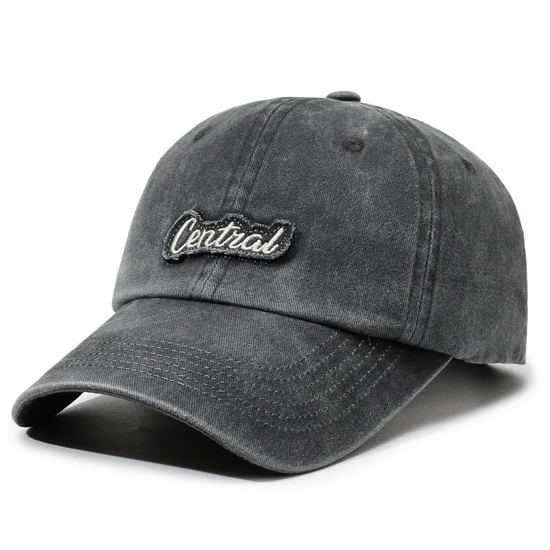 Vintage Cap Men's Embroidered Baseball Cap Sunshade Sunscreen Outdoor Couple Hat