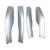 Car Roof Rack End Cover Cap Silver For Lexus Rx350 Rx450H 2010-2015