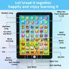 Children'S Tablet Toy English Learning Machine Simulation Point Reading Machine Puzzle Early Education Learning Toy