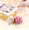Candy Handmade Gift Box, Triangular Acrylic Packaging Box, Gift Decoration Handle Basket, Transparent High-end Wedding Decoration Box