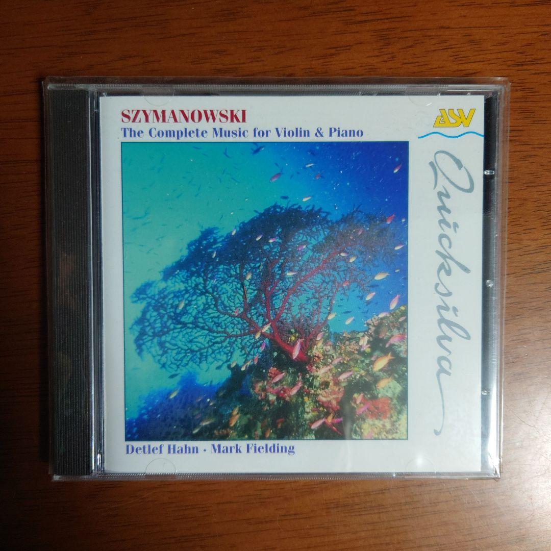 

[USED] Szymanowski s violin collection