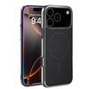 Business Slim Leather Texture Phone Case For IPhone 17 ProMax Air 16 15 14 Plus 13 12 Magnetic Charging Plating Protective Cover