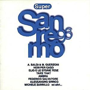 

CD VARIOUS - Super Sanremo 96 TCDMRL357042,74 Ricordi, BMG 1996 Italy Pop Used