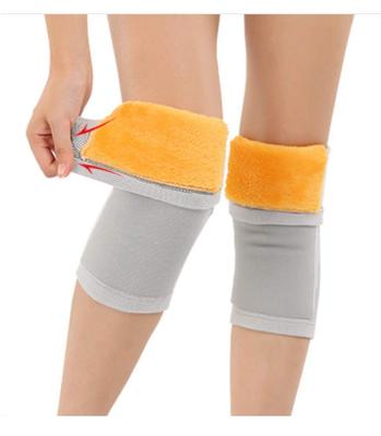 World Bridge Kniewärmer gegen kalte Knie Knie Kniegelenk Klimaanlage Größe Wärmer, 2er-Pack, Knie, Stütze, Wärmer, Stütze, Schutz usw.. (Grau,