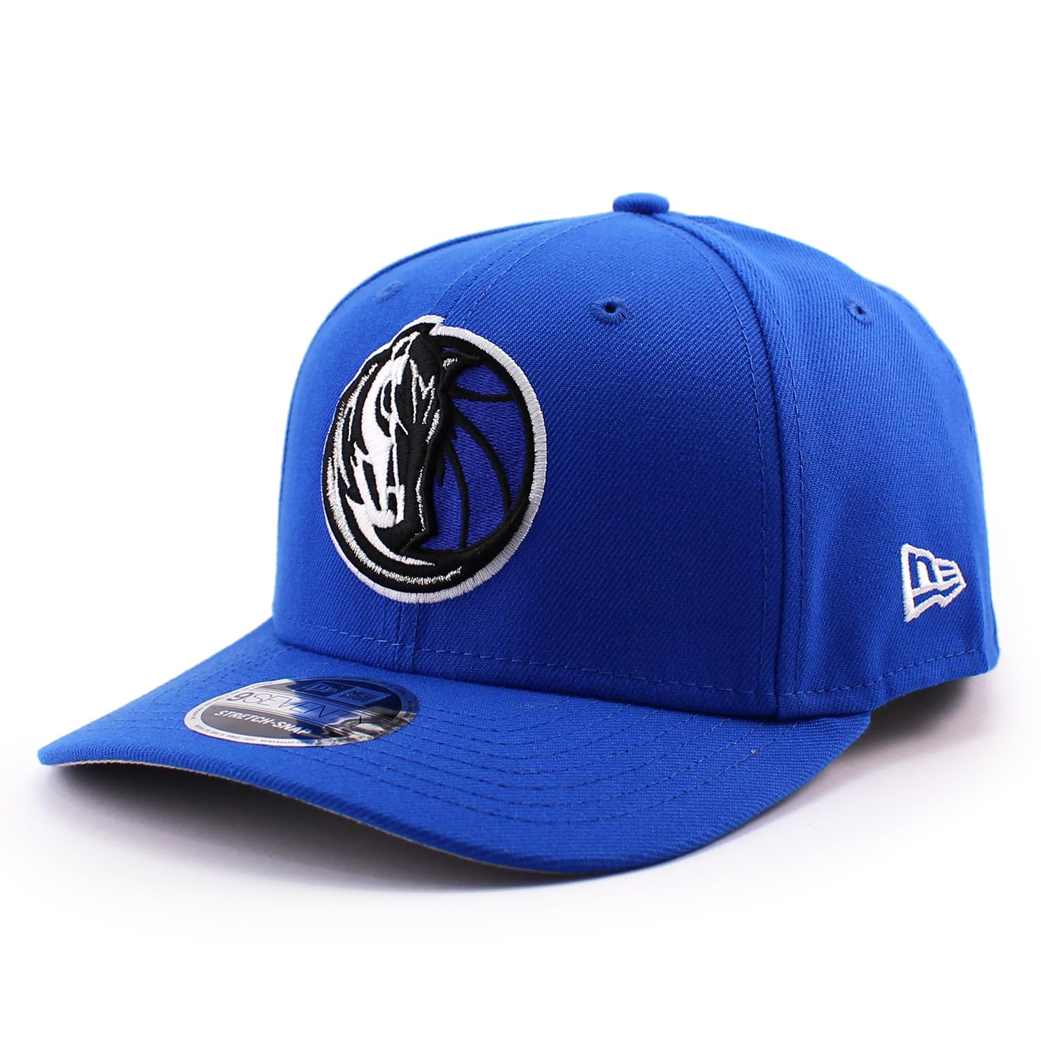 

New Era 9SEVENTY Stretch Snapback Dallas Mavericks NBA Stretch Snapback Blue Cap, Cap, Blue, 970SS, Basketball, [Used]