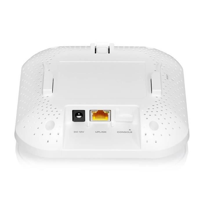 Point d'accès - zyxel - nwa90ax pro - wi-fi 6 - jusqu'à 3 gbit/s - portail captif - mu-mimo 3x3