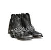 Cizme de cowboy NEW ROCK M-WSTM003TES-S1, negre
