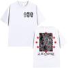 2026 Summer Rapper La Vie Continue Maes Tour Unisexs Cotton Tshirt Punk Retro Style Short Sleeve Tshirt Hiphop Costume