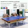 Beirong Upgraded 8-Foot 2-in-1 Pool Table