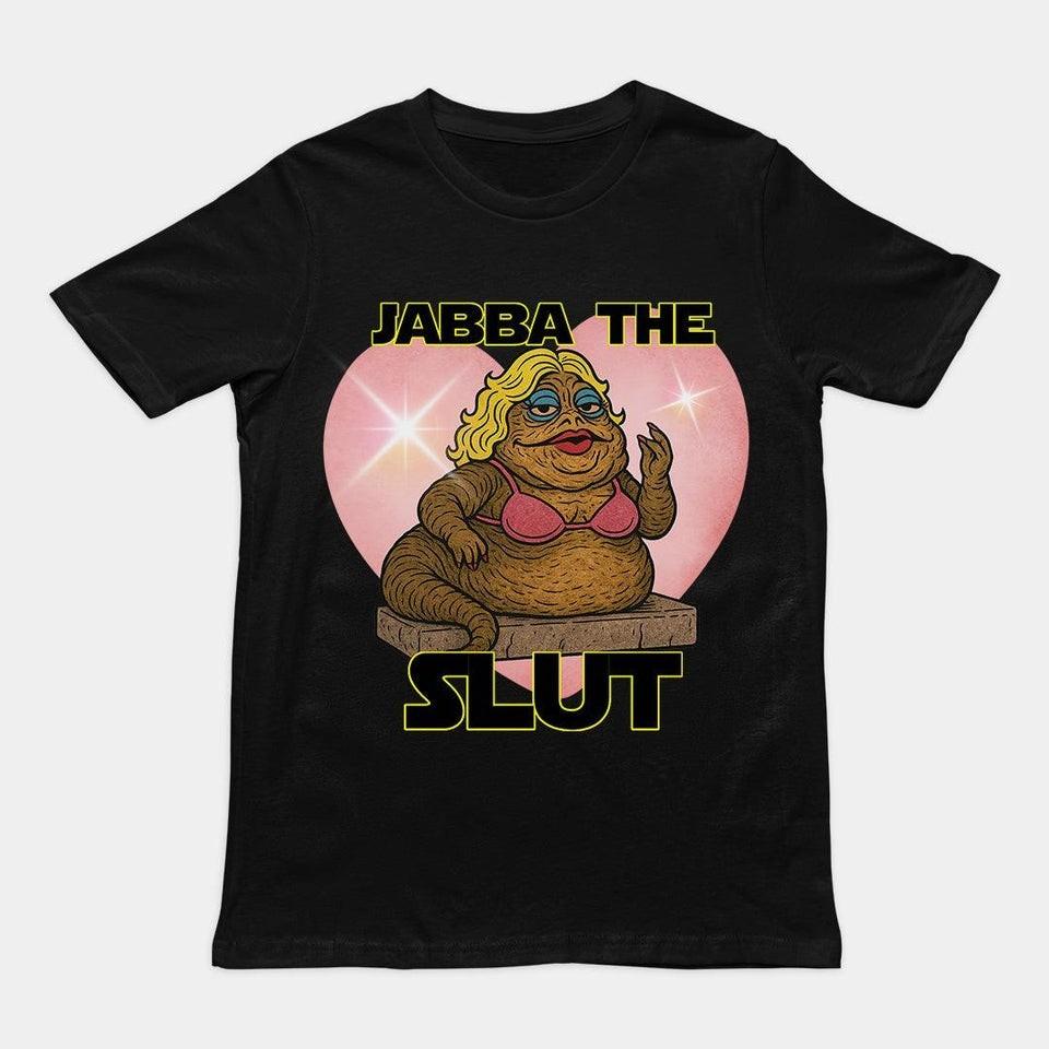 Jabba the slut tshirt, vintage funny tshirt Unisex T-Shirt XXXL