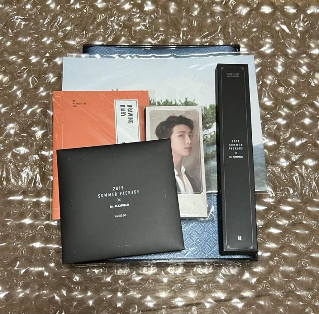 [USED] BTSSUMMER PACKAGE 2019 Summer Pack