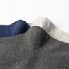 Lot de 10 paires de chaussettes pour homme en coton peigné, noires, décontractées, respirantes, de haute qualité, grandes tailles (38-48)