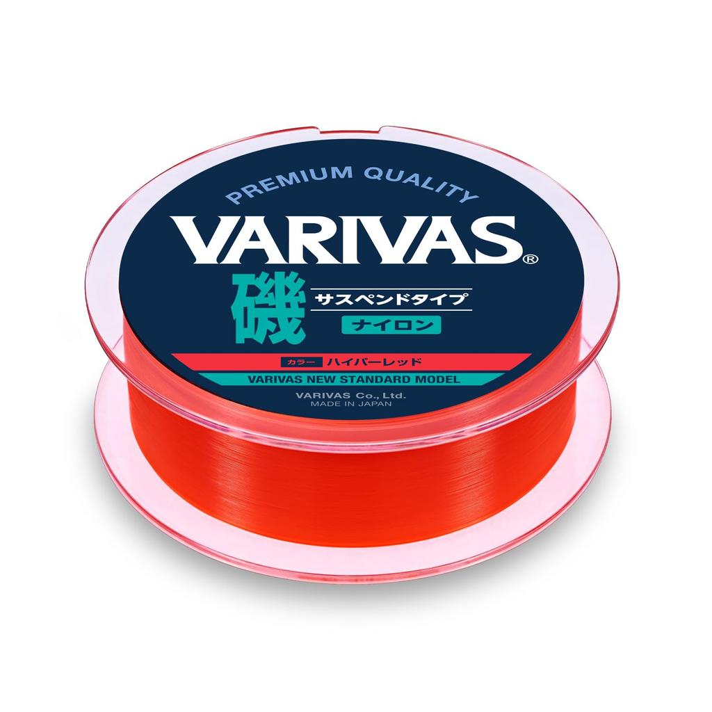 VARIVAS Iso Suspend 150m Hyper Red 3.0
