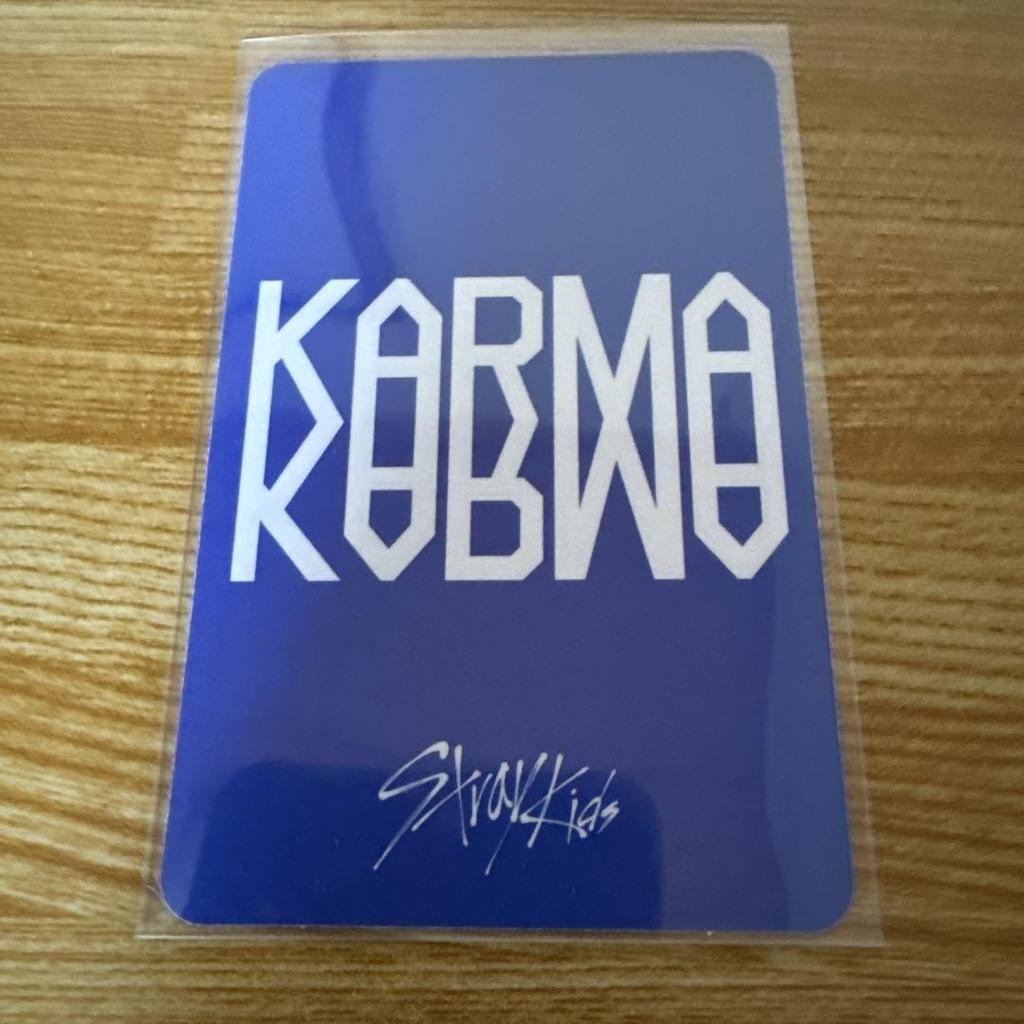 [USED] Stray Kids Karma Target USA Bonus Trading Card Reno