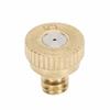30PCS 10/24 UNC Thread Brass Misting Nozzle Brass Mist Sprayer Nozzle  Landscaping Humidification