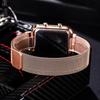 Magnetic Buckle Digital Watch Alloy LED Display Watch Button Control Watch  Women Men