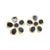 Colorful Temperament Earrings: European & American Style Studs