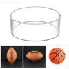 1/2/4Pcs Acrylic Ball Stand Clear Round Display Stand Support Holder For Football Basketball Rugby Soccer Ball Holder