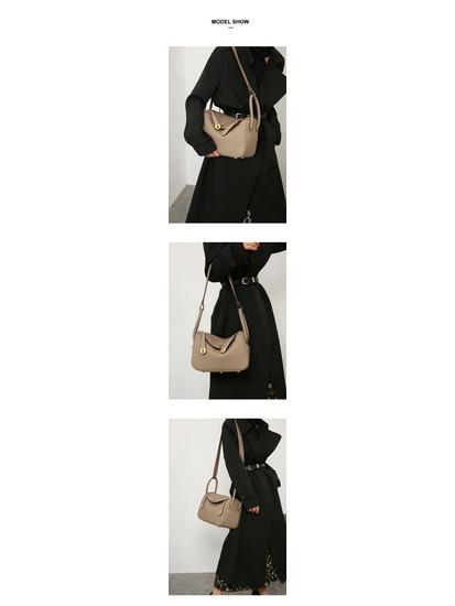 Lindy 2025 Spring/Summer Pillow Bag: Trendy One-Shoulder Crossbody & Handheld Doctor Bag for Women