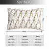 Animal Shiba Inu Dogs Rectangle Pillowcase Cushion Cover Decor Bedroom Bed Home Comfort Throw Pillow