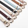 PU Leather Waistband Pin Buckle Waist Strap High Quality Waist Belt  Jeans Dress Accessories