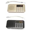 Digital Radio Mini Portable Radio Subwoofer Card MP3 Player Bass Speaker for Senior