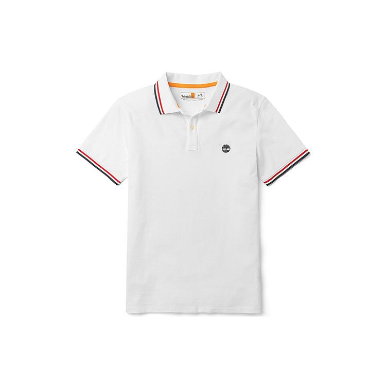 Timberland Polo Shirt Men's White A628N-100