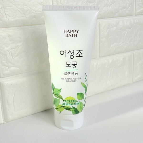 HAPPY BATH Eoseongcho Pore Cleansing Foam 200g (WBADF56)