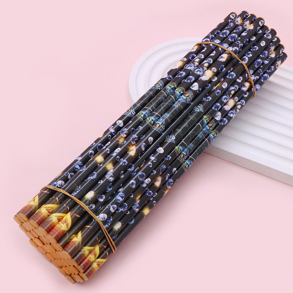 Nail Art Double-Ended Crayon for DIY Dotting & Rhinestone Pickup with Built-in Stickiness