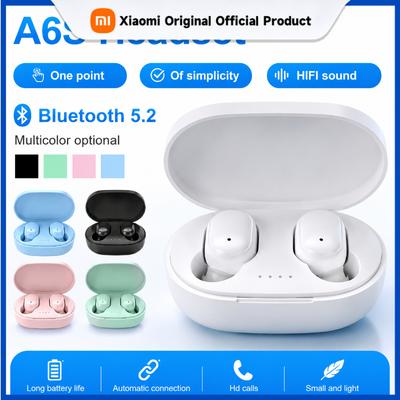 Xiaomi New Hot TWS Mini In-ear Tws Headphone Stereo Wireless Bluetooth Earphones Hearing Aids Music Sport Game Sleep Headset With Mic