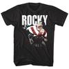 Rocky 4 American Hero Men's T-shirt Flag Stripes USA Italian Stallion Balboa Tee Unisex T-Shirt