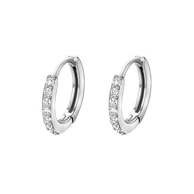 Diamond-inlaid Ear Buckles, Compact Ear Bone Buckles, Ear Piercing Earrings, Wind Earrings, Simple Earrings
