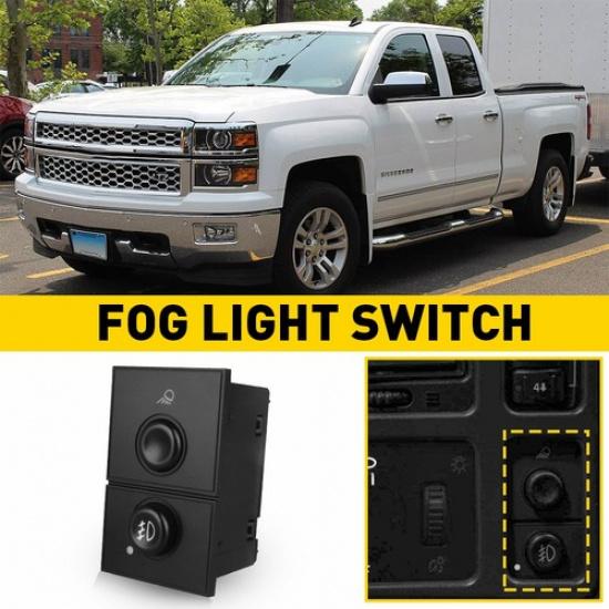 Fog Light Switch Fits For Yukon Tahoe Chevy Chevy Silverado GMC Sierra 1500 EOA