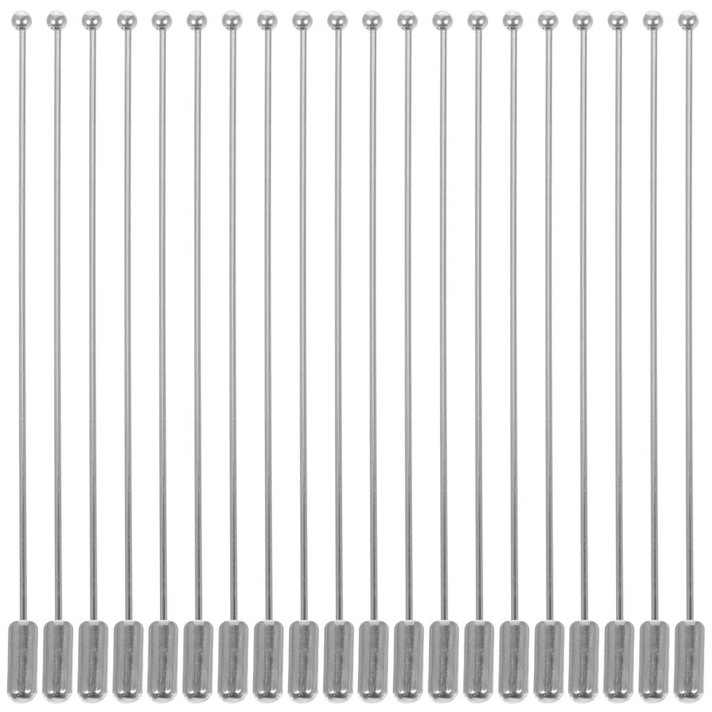 20Pcs Ball Head Pins Brooch Sticks Corsage Pins Metal Boutonniere Pins Stick Pins For Craft Sewing Accessories Pin Supplies