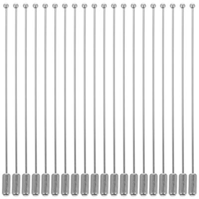 20Pcs Ball Head Pins Brooch Sticks Corsage Pins Metal Boutonniere Pins Stick Pins For Craft Sewing Accessories Pin Supplies