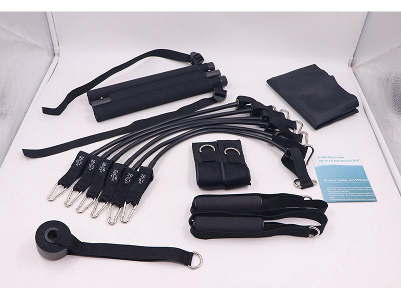 Bară Multifuncțională cu Rezistență și Forță pentru Yoga, Pilates și Fitness