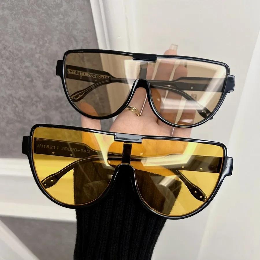 Designer Round Sunglasses Women Men Comfortable Cat Eye Sun Glasses Female Male Big Frame Mirror Trendy