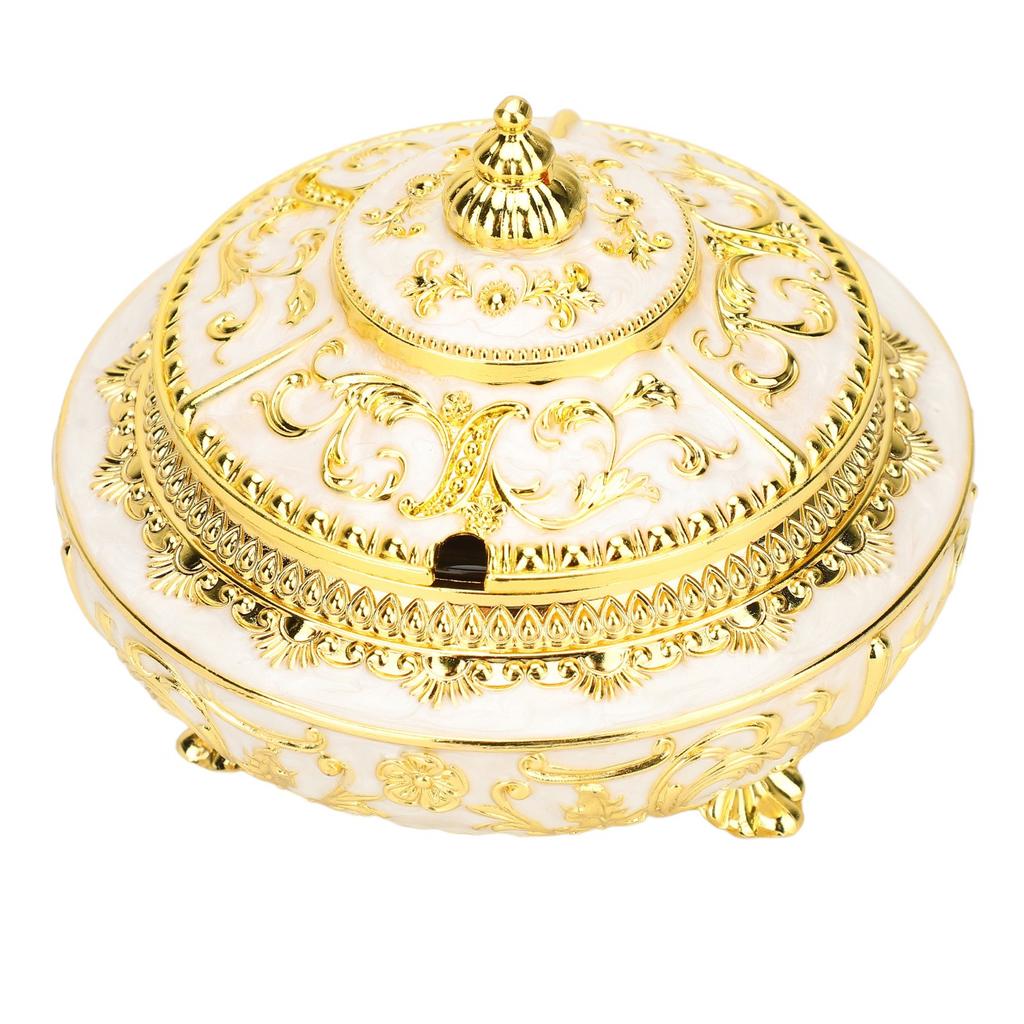 Skladovací nádoba s víkem a lžičkou Vintage Nádoba na potraviny Kuchyňská dekorativní nádoba na kávu cukr