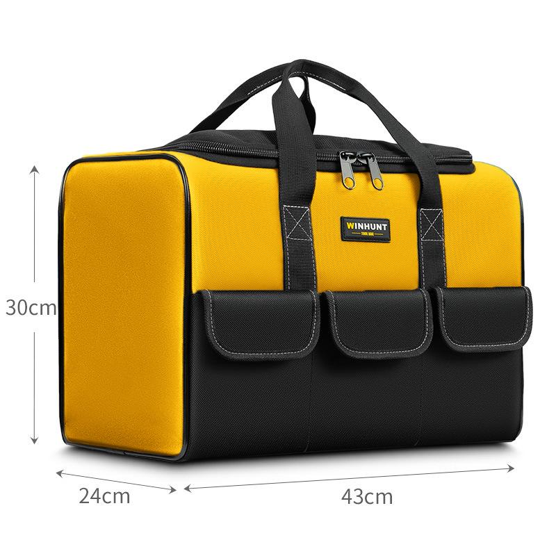 Heavy-Duty Waterproof Electrician Tool Bag for Household and Car Use