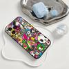Japan T-Tokidokis Phone Case Phone Case For Iphone 17 16 15 11 13 14 Pro Max X Xr Xs Max 12mini Black Shell Cover Case