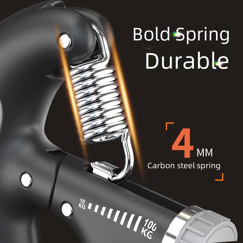 Home Fitness Arm Strength Counting Gripper & Rehabilitation Aid